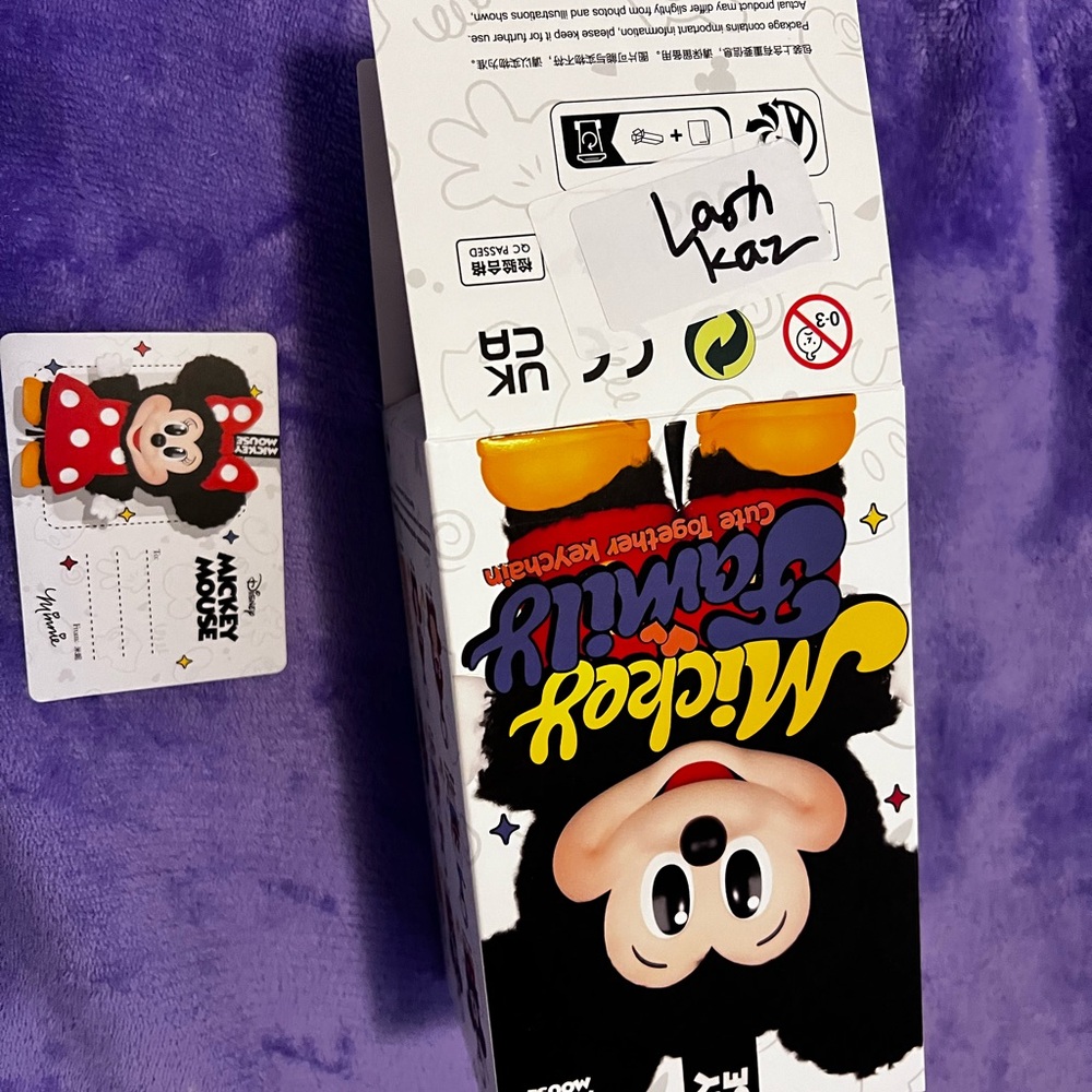 Discontinued Minnie and Daffy